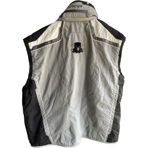 Spyder outdoor winter vest size L in EUC - Picture 3 of 6